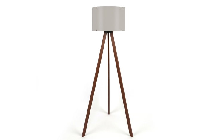 Opviq Lámpara de Pie AYD-1198 Beige y Marrón Opviq Lámpara de Pie AYD-1198 Beige y Marrón